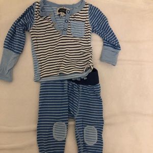 Mud Pie infant pajamas